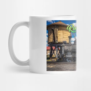 Rio Grande Southern 20 Steam Locomotive at Antonito Colorado Mug